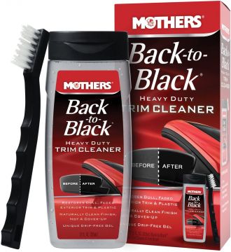 Mothers Back-to-Black Heavy Duty Trim Cleaner Kit